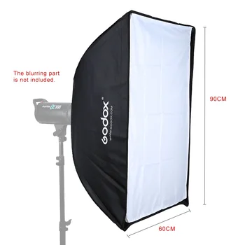 Godox 60 * 90cm / 24 * 35in SB-US Quadrangle Umbrella Softbox for Studio Flash Speedlite
Godox 60 * 90cm / 24 * 35in SB-US Quadrangle Umbrella Softbox for Studio Flash Speedlite