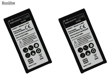 Ronlibw 2Pcs 3500mAh EB-BJ510CBC Replacement Battery For 2016 Edition Samsung Galaxy J5 ( 6 ) 2016 SM-J510 J510FN J5108 J510
Ronlibw 2Pcs 3500mAh EB-BJ510CBC Replacement Battery For 2016 Edition Samsung Galaxy J5 ( 6 ) 2016 SM-J510 J510FN J5108 J510