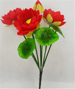 Fake Water Lily Bush (7 stems/piece) Simulation Lotus for Wedding Party Home Showcase Decorative Artificial Flowers
Fake Water Lily Bush (7 stems/piece) Simulation Lotus for Wedding Party Home Showcase Decorative Artificial Flowers