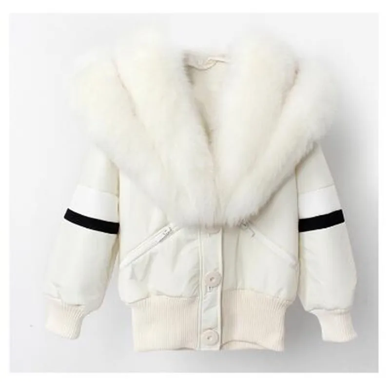 2019 new fashion women real natural fur coat loose fox fur collar black short parka outwear high quality clothing winter jacket
2019 new fashion women real natural fur coat loose fox fur collar black short parka outwear high quality clothing winter jacket