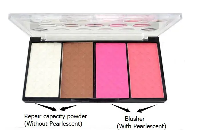 Hot (12 Set/Lot) Four-color Trimming Pearlescent Blusher Combination High-gloss Shadow Silty Fine
Hot (12 Set/Lot) Four-color Trimming Pearlescent Blusher Combination High-gloss Shadow Silty Fine