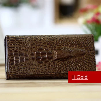 Fashion New High Quality Women Wallets Crocodile Pattern PU Leather Multi Colors Card Holders Clutch Wallet For Free Shipping 
Fashion New High Quality Women Wallets Crocodile Pattern PU Leather Multi Colors Card Holders Clutch Wallet For Free Shipping