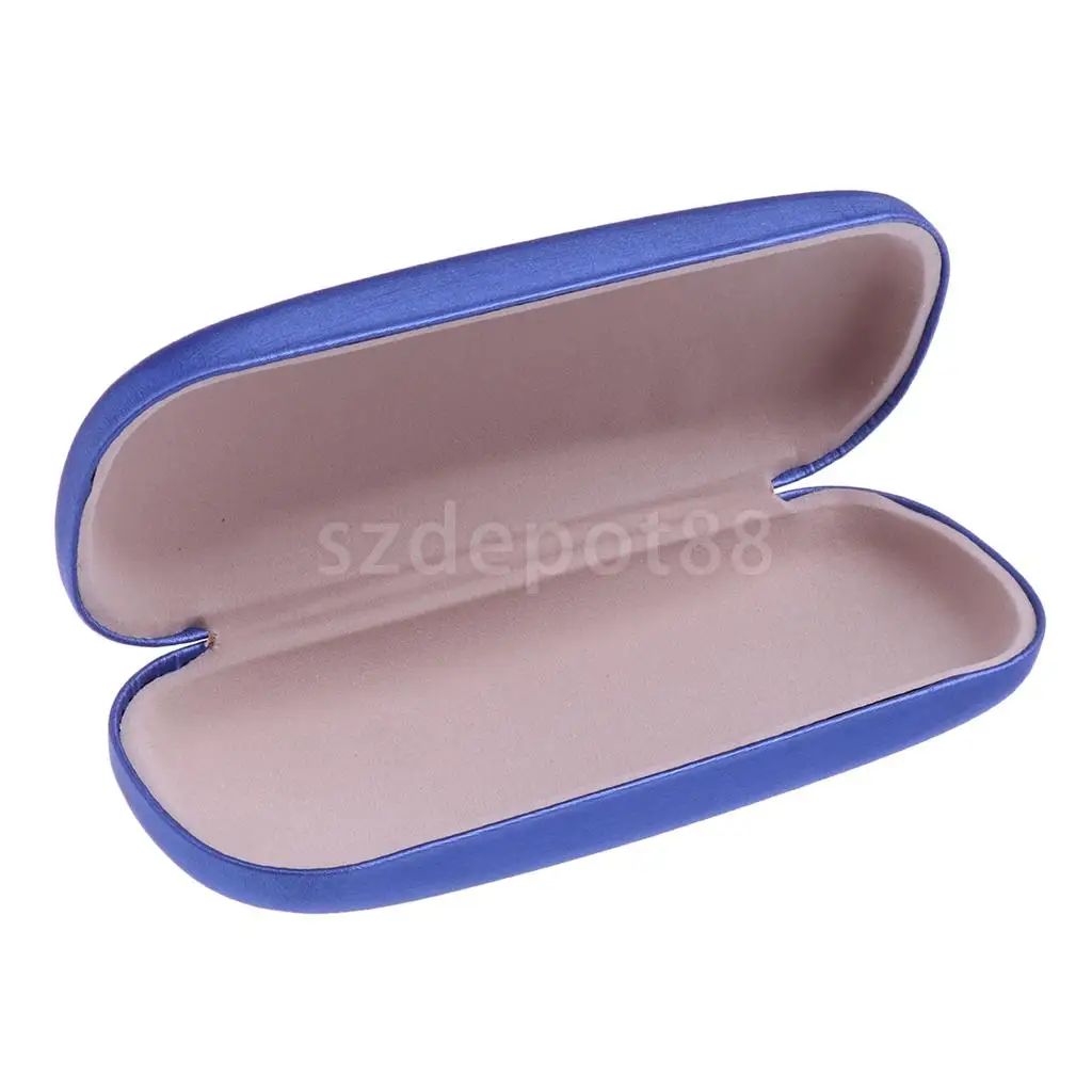 2 Pieces Eye Glasses Protector Eyewear Hard Case Sunglasses Box
