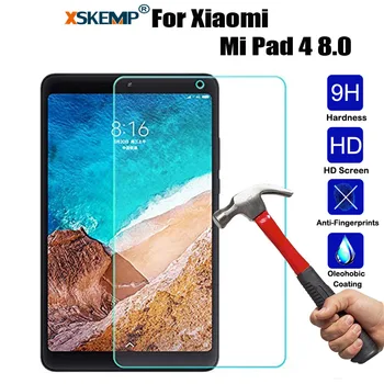 Ultra Clear Tempered Glass Tablet Screen Protector Anti-explosion For Xiaomi Mi Pad 4 8.0 9H Ultra Thin Anti-Shatter Glossy Film
Ultra Clear Tempered Glass Tablet Screen Protector Anti-explosion For Xiaomi Mi Pad 4 8.0 9H Ultra Thin Anti-Shatter Glossy Film