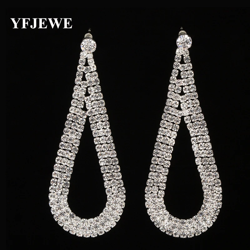 YFJEWE Women Water Drop Earrings Dangle Earrrings Fashion Evening Party Jewelry E318
YFJEWE Women Water Drop Earrings Dangle Earrrings Fashion Evening Party Jewelry E318