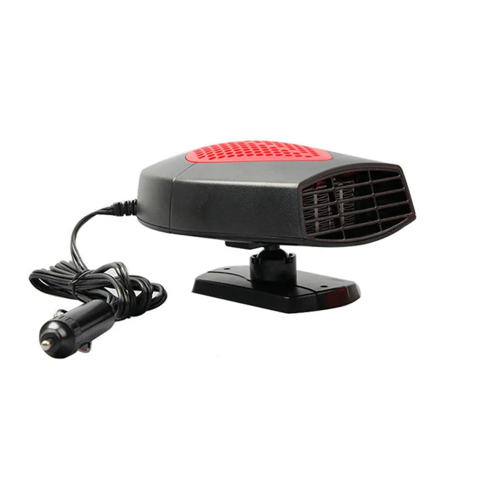 12V Auto Car removing fog & defrosting Heater Cooler Dryer Fan Portable Defroster Demister 150W Warm New Car Heater Red Gray#P20
12V Auto Car removing fog & defrosting Heater Cooler Dryer Fan Portable Defroster Demister 150W Warm New Car Heater Red Gray#P20