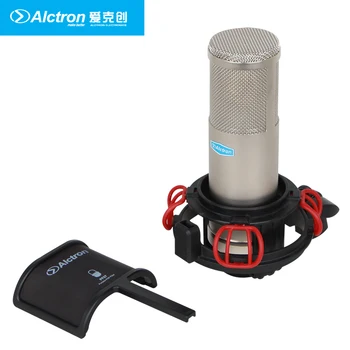 Original Alctron X50S Professional Large Diaphragm Studio Condenser Microphone with a detachable POP filter
Original Alctron X50S Professional Large Diaphragm Studio Condenser Microphone with a detachable POP filter