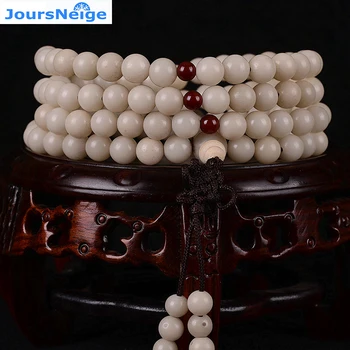JoursNeige White Bodhi Root Beads 108 Round beads Bracelets Necklace Buddha Prayer Japa Mala Jewelry Accessories
JoursNeige White Bodhi Root Beads 108 Round beads Bracelets Necklace Buddha Prayer Japa Mala Jewelry Accessories