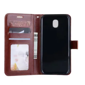 30pcs/lot Crazy Horse Stand Leather PU+TPU Cover Case With Card slot For Samsung Galaxy J5 J530 2017 EU Version
30pcs/lot Crazy Horse Stand Leather PU+TPU Cover Case With Card slot For Samsung Galaxy J5 J530 2017 EU Version
