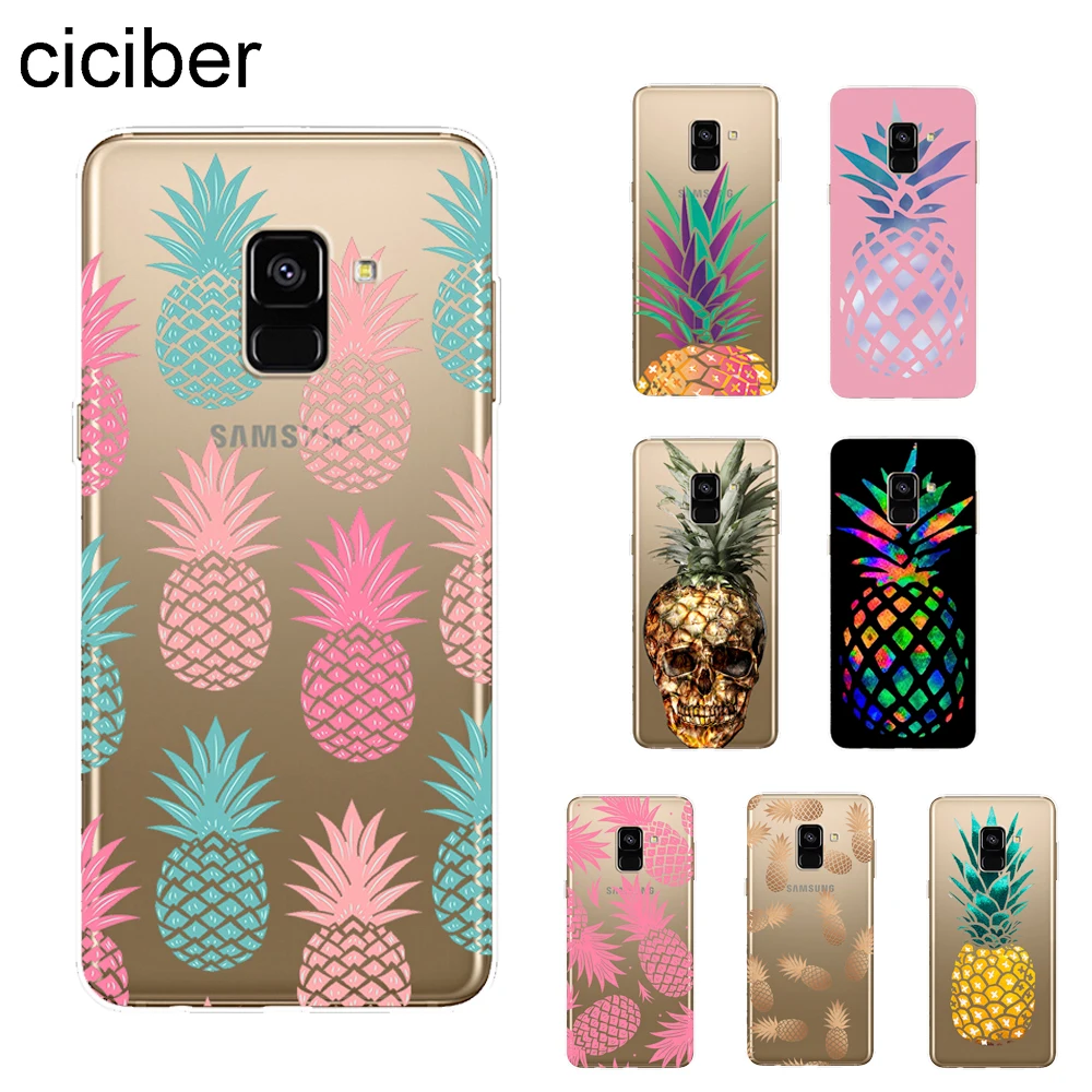 ciciber Summer Fruit Pineapple Cover For Samsung Galaxy A8 A7 A5 A6 A9 A3 2018 2017 2016 A6S Plus Star Phone Case Soft TPU Coque
ciciber Summer Fruit Pineapple Cover For Samsung Galaxy A8 A7 A5 A6 A9 A3 2018 2017 2016 A6S Plus Star Phone Case Soft TPU Coque