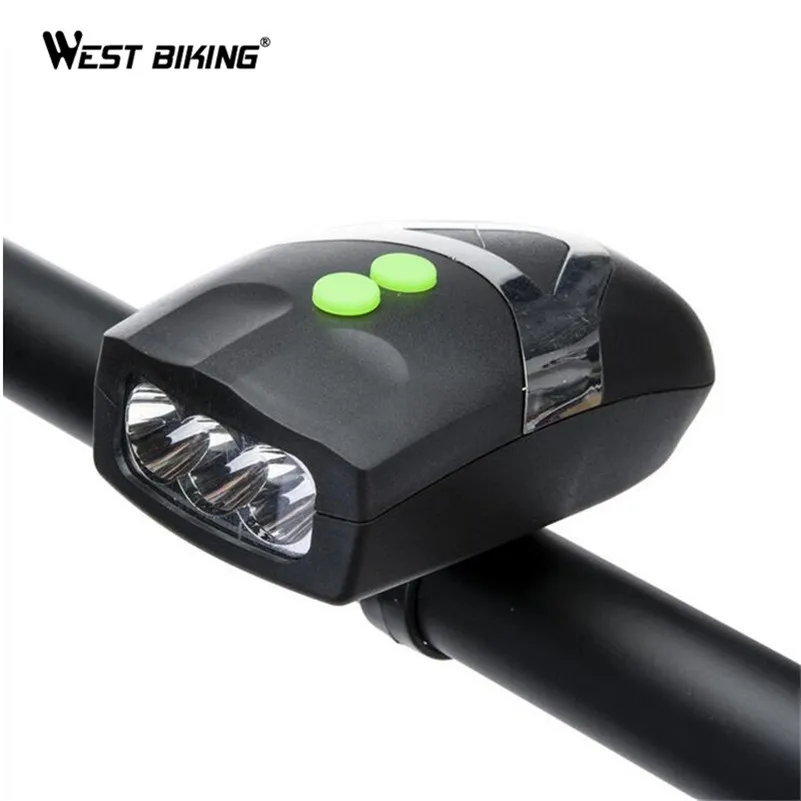 WEST BIKING Bike Light Head LED Flashlight With Bell Luces Bicicleta Bike Multifunction Lamp MTB Road Bike Cycling Bicycle Light
WEST BIKING Bike Light Head LED Flashlight With Bell Luces Bicicleta Bike Multifunction Lamp MTB Road Bike Cycling Bicycle Light