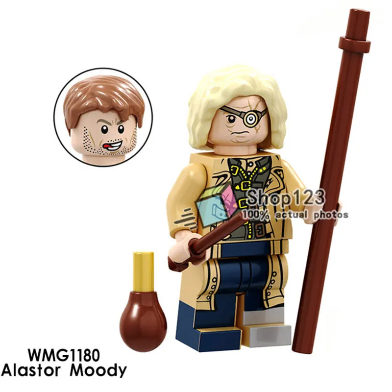 Alastor Moody Friends Lord Voldemort Dumbledore Credence Barebone Building Blocks Toys Children Juguetes
Alastor Moody Friends Lord Voldemort Dumbledore Credence Barebone Building Blocks Toys Children Juguetes