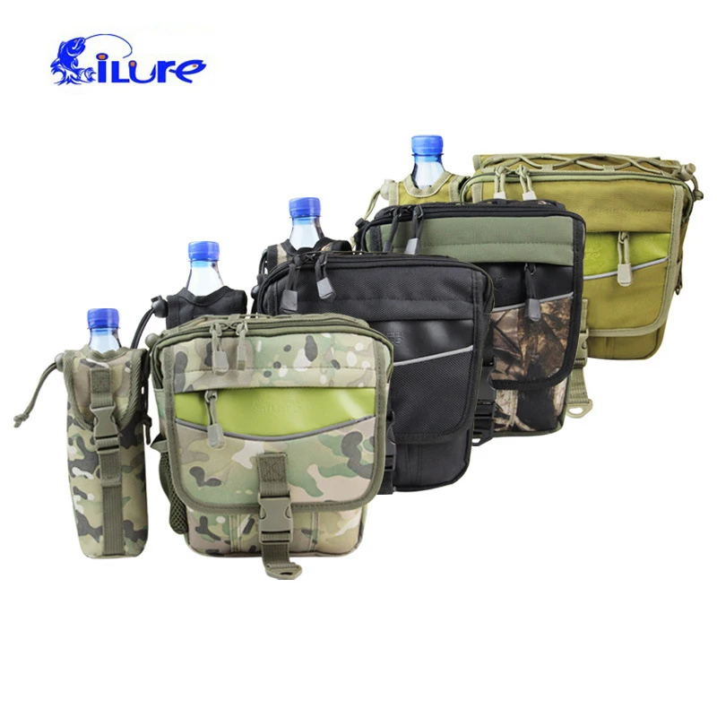 Ilure Camo Fishing Waist Bag Outdoor Multi-Purpose Fishing Tackle Bag Waterproof Fishing Lure Sports Bag bolsa de pesca
Ilure Camo Fishing Waist Bag Outdoor Multi-Purpose Fishing Tackle Bag Waterproof Fishing Lure Sports Bag bolsa de pesca