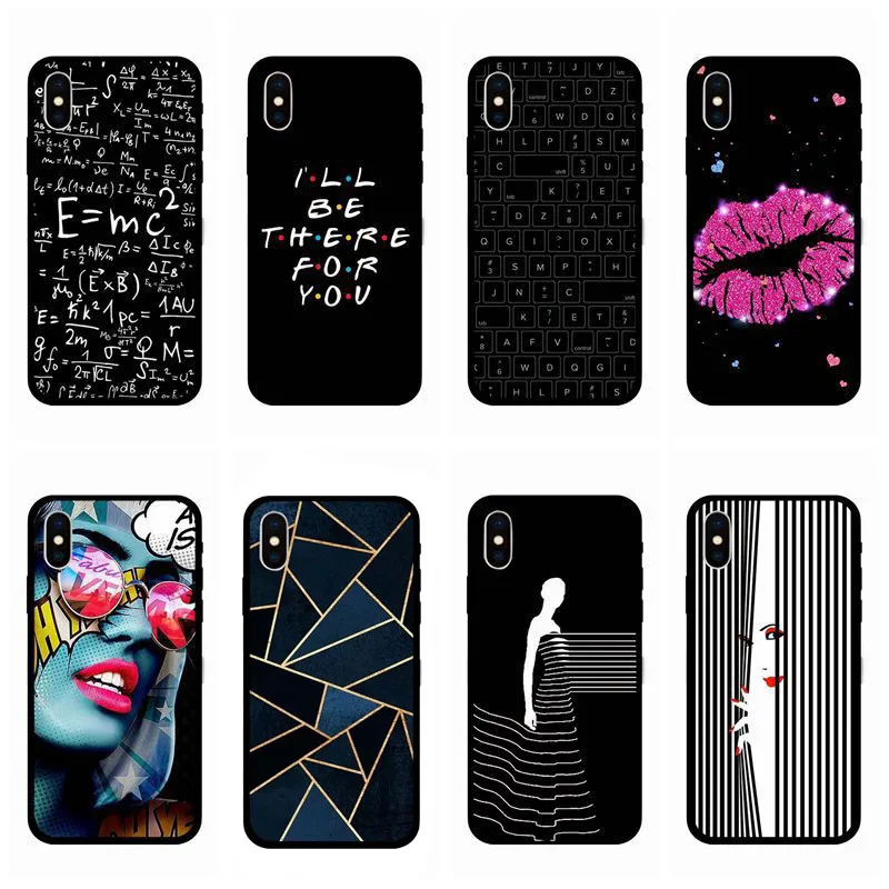 Fashion Print Pattern Phone Case For iPhone 6 6S 7 8 Plus XS Max XR XS X 5 5s SE Black Ultra Slim Matte Silicone Soft Case Cover
Fashion Print Pattern Phone Case For iPhone 6 6S 7 8 Plus XS Max XR XS X 5 5s SE Black Ultra Slim Matte Silicone Soft Case Cover