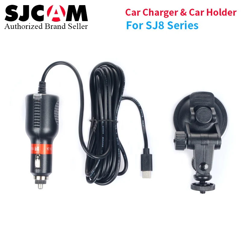 Original Sj8 Car Charger Suction Cup Bracket Car Kit For Sjcam Sj8 AIR SJ8 PLUS SJ8 PRO Sports Action Camera Holder Accessories
Original Sj8 Car Charger Suction Cup Bracket Car Kit For Sjcam Sj8 AIR SJ8 PLUS SJ8 PRO Sports Action Camera Holder Accessories
