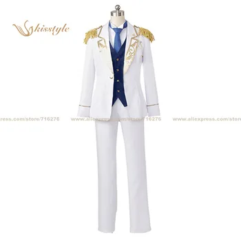 Kisstyle Fashion Ensemble Stars fine Hibiki Wataru Uniform COS Clothing Cosplay Costume,Customized Accepted
Kisstyle Fashion Ensemble Stars fine Hibiki Wataru Uniform COS Clothing Cosplay Costume,Customized Accepted