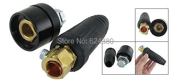 DKJ 35-50 35-50mm2 Plug Cable Joint Welding Quick Connector Coupling Adapter Socket Plug
DKJ 35-50 35-50mm2 Plug Cable Joint Welding Quick Connector Coupling Adapter Socket Plug