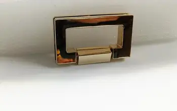 50x29mm Light gold fashion bag lock purse lock, women handbag lock, Bag parts, metal parts, Bag hardware accessories
50x29mm Light gold fashion bag lock purse lock, women handbag lock, Bag parts, metal parts, Bag hardware accessories
