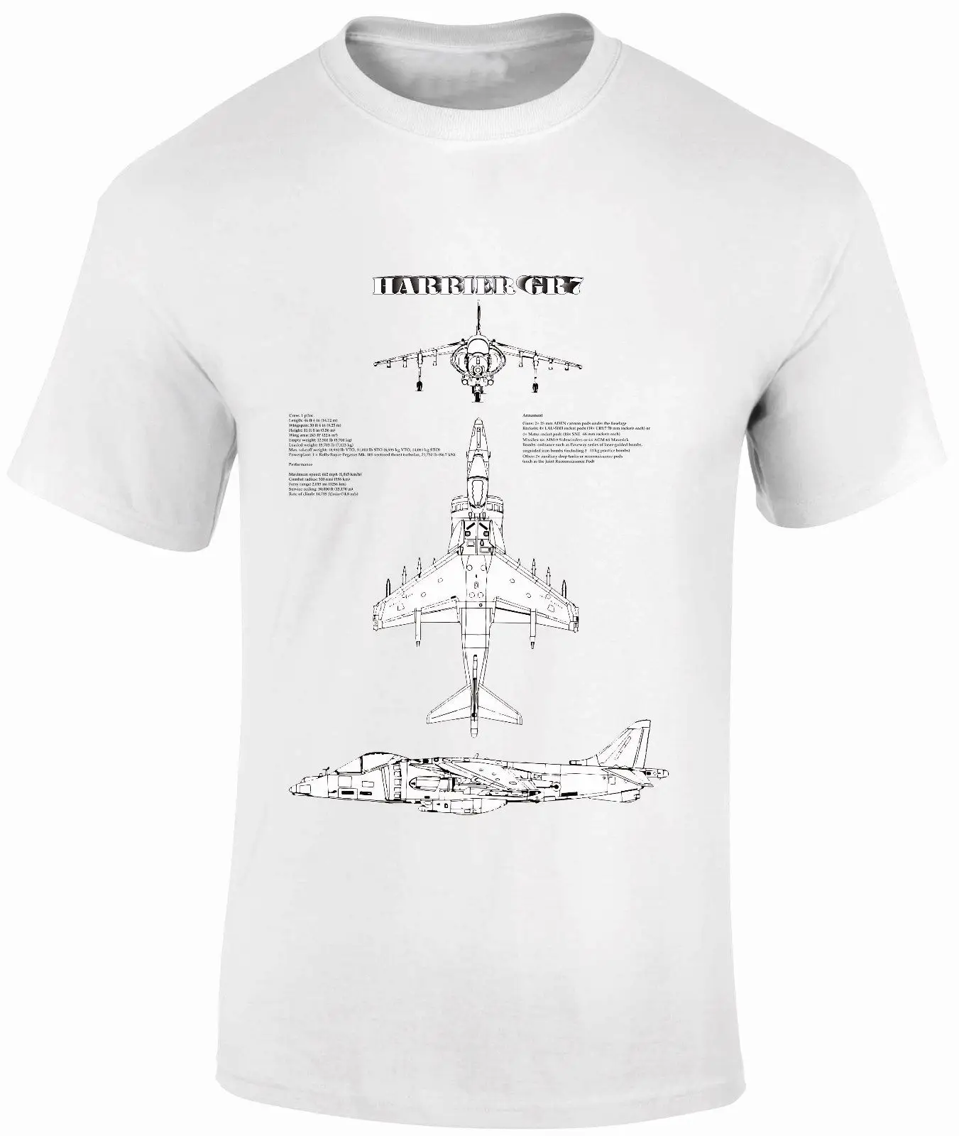 Men Designer Clothes O-Neck Style Hip-Hop Tops Tees T-Shirts FPBP203 British Aerospace Harrier Blue Prints Fantasy Printshop
Men Designer Clothes O-Neck Style Hip-Hop Tops Tees T-Shirts FPBP203 British Aerospace Harrier Blue Prints Fantasy Printshop
