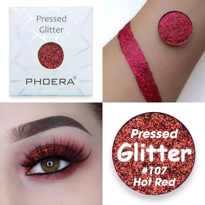 PHOERA 12 Colors Diamond Glitter Eyeshadow Mini Waterproof Shining Eyeshadow Palette Makeup Smoky Eye Shadow Cosmetics TSLM1
PHOERA 12 Colors Diamond Glitter Eyeshadow Mini Waterproof Shining Eyeshadow Palette Makeup Smoky Eye Shadow Cosmetics TSLM1