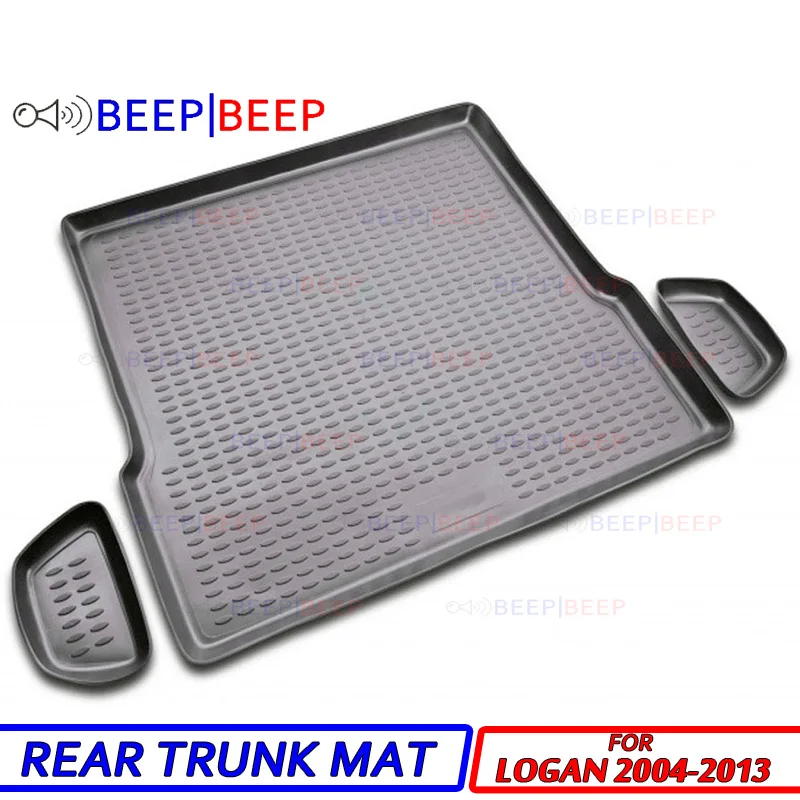 For Renault | Dacia Logan 2004-2013 car trunk liner boot cargo mat tray floor carpet boot cargo rear mat luggage car styling
For Renault | Dacia Logan 2004-2013 car trunk liner boot cargo mat tray floor carpet boot cargo rear mat luggage car styling