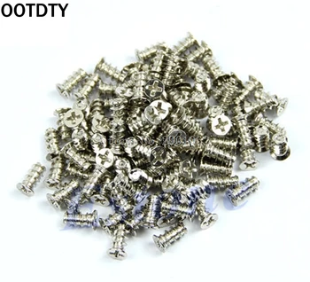 A31 500pcs Silver Computer PC Case Cooling Fan Heat Dissipation Screws Fixer Sale -B119
A31 500pcs Silver Computer PC Case Cooling Fan Heat Dissipation Screws Fixer Sale -B119