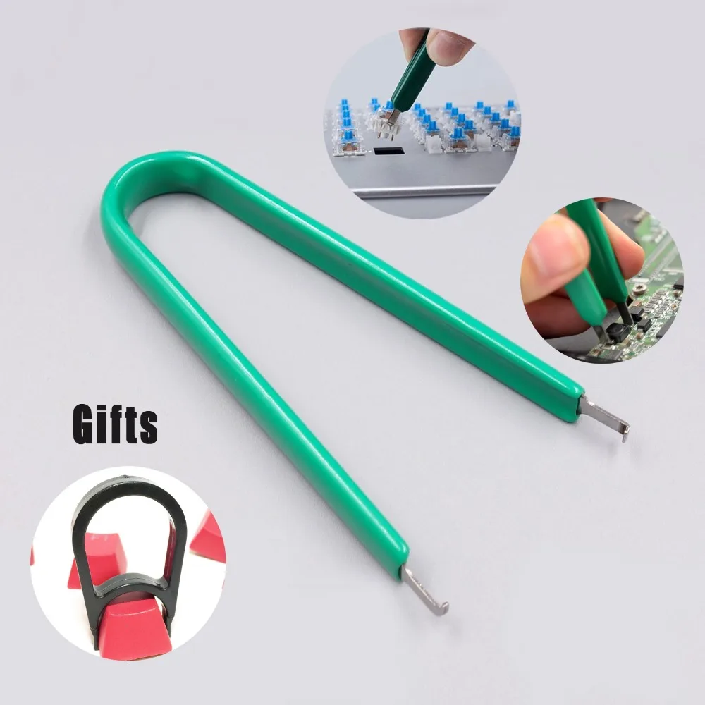Switch Puller Remover Tool For Cherry/Kailh/Gateron Switches RGB Switches Replacement Mechanical Gaming Keyboard Switch Replace
Switch Puller Remover Tool For Cherry/Kailh/Gateron Switches RGB Switches Replacement Mechanical Gaming Keyboard Switch Replace