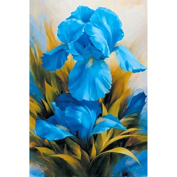 DUTEY 5d diy Full square/Round Diamond Painting Cross Stitch blue Iris flowers mosaic kits Embroidery home Decor gift hcr
DUTEY 5d diy Full square/Round Diamond Painting Cross Stitch blue Iris flowers mosaic kits Embroidery home Decor gift hcr