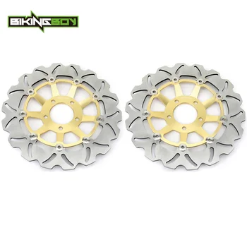 BIKINGBOY Front Brake Discs Disks Rotors For Suzuki GSF 1200 Bandit 1995-2005 GSF 1200 Bandit S 1996-2005 GSX 1200 FS 1998-2002
BIKINGBOY Front Brake Discs Disks Rotors For Suzuki GSF 1200 Bandit 1995-2005 GSF 1200 Bandit S 1996-2005 GSX 1200 FS 1998-2002