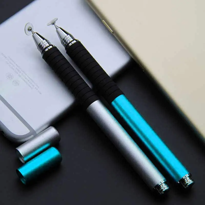 Etmakit 2 in 1 Stylus Ballpen Metal Capacitive Ballpoint Pen for Touches Screen iPhone iPad Tablet NK-Shopping
Etmakit 2 in 1 Stylus Ballpen Metal Capacitive Ballpoint Pen for Touches Screen iPhone iPad Tablet NK-Shopping