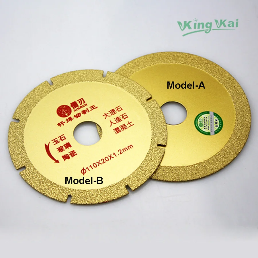 110mm Diamond Ceramic Tile Marble Glass Granite Concrete Wet Dry Cutting Disk Blade (8)
