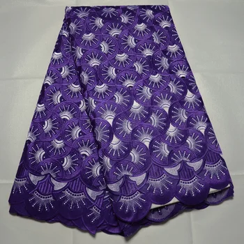 (5yards/pc) high quality embroidered Swiss voile lace fabric purple African cotton lace fabric for making party dress CLP29
(5yards/pc) high quality embroidered Swiss voile lace fabric purple African cotton lace fabric for making party dress CLP29