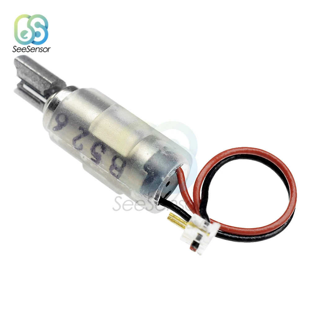 2Pcs Micro Coreless Mini DC Motor Vibration Motor High Speed Vibrating Motor Professional RC Motor DC 1.5V-3V 4x11mm
2Pcs Micro Coreless Mini DC Motor Vibration Motor High Speed Vibrating Motor Professional RC Motor DC 1.5V-3V 4x11mm