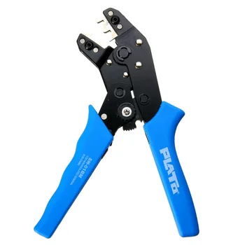 XH2.54 SM Plug Terminal Spring Clamp Terminal Crimping Tool SN-01BM Crimp Pliers For D-SUB Terminals 0.08-0.5 Sq.MM AWG22-28
XH2.54 SM Plug Terminal Spring Clamp Terminal Crimping Tool SN-01BM Crimp Pliers For D-SUB Terminals 0.08-0.5 Sq.MM AWG22-28