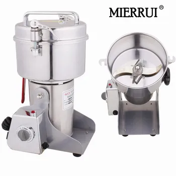 400g Pulverizer Grinding Machine Electric Grain Grinder Powder Machine for Coffee Herb Spice Pepper
400g Pulverizer Grinding Machine Electric Grain Grinder Powder Machine for Coffee Herb Spice Pepper