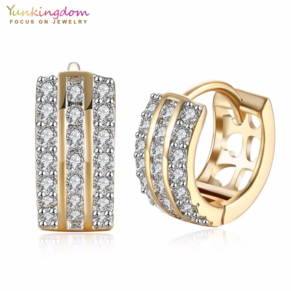 Yunkingdom Simple Delicate Circle Hoop Earrings for Women Clear Cubic Zirconia Earring LPK5138
Yunkingdom Simple Delicate Circle Hoop Earrings for Women Clear Cubic Zirconia Earring LPK5138
