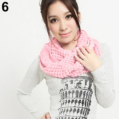 NEW Women Girl Winter Warm Infinity 2 Circle Shawl Cable Knit Cowl Neck Scarf Retail/Wholesale 599N 6R3H
NEW Women Girl Winter Warm Infinity 2 Circle Shawl Cable Knit Cowl Neck Scarf Retail/Wholesale 599N 6R3H