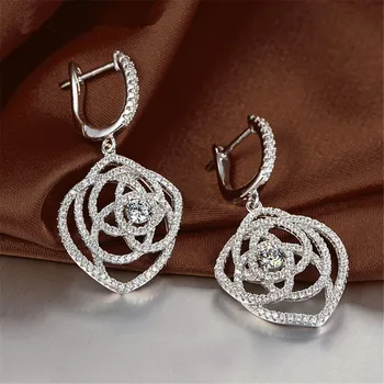 Glowing Sunny White AAA Cubic Zirconia Fashion Jewelry 925 Sterling Silver Color Girls Ladies Stud Earrings Prom Gifts HERE0045
Glowing Sunny White AAA Cubic Zirconia Fashion Jewelry 925 Sterling Silver Color Girls Ladies Stud Earrings Prom Gifts HERE0045