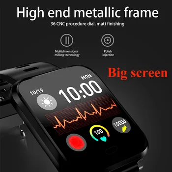 Smart Band Bluetooth Wristband Blood Pressure Sports Watch Waterproof Fitness Sleep Tracker Smart Watch Remote Camera Bracelet
Smart Band Bluetooth Wristband Blood Pressure Sports Watch Waterproof Fitness Sleep Tracker Smart Watch Remote Camera Bracelet