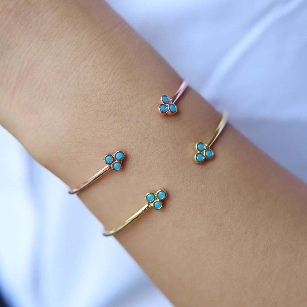 fashion open bangle with 3 blue dot charm women bracelet with rose gold color plated adjustbale bangle for wedding jewelry gift
fashion open bangle with 3 blue dot charm women bracelet with rose gold color plated adjustbale bangle for wedding jewelry gift