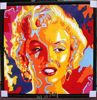 POP ART Marilyn Monroe Pop Art HAND PAINTED on canvas ,with out frame, wholesale oil paintings oLo PP002
POP ART Marilyn Monroe Pop Art HAND PAINTED on canvas ,with out frame, wholesale oil paintings oLo PP002
