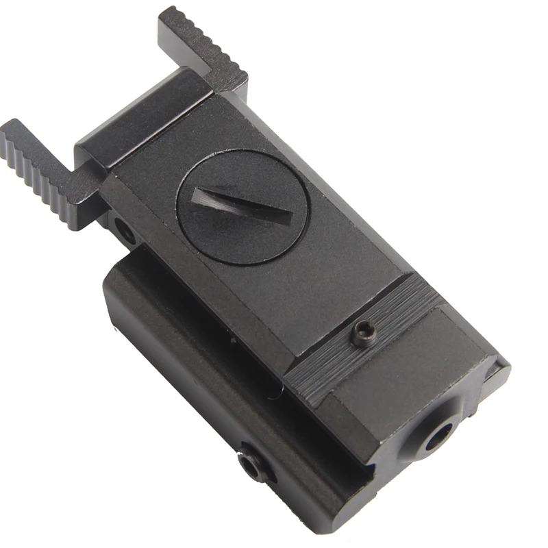 Red Dot Tactical Laser Sight Low Profile 532nm Scope Fit 20mm Weaver Rail Mount for Pistol Rifle Gun RL3-0005-12