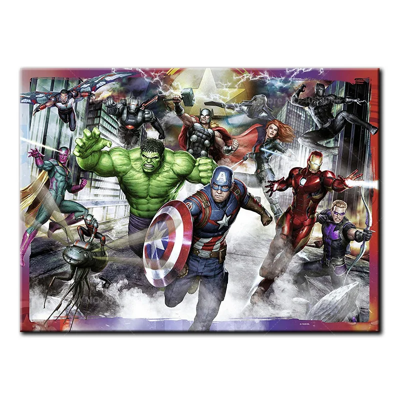 Full Square/Round diamond Painting Super heros 5D DIY Diamond Embroidery Cross Stitch Rhinestone Mosaic Decoration Gift B1117
Full Square/Round diamond Painting Super heros 5D DIY Diamond Embroidery Cross Stitch Rhinestone Mosaic Decoration Gift B1117