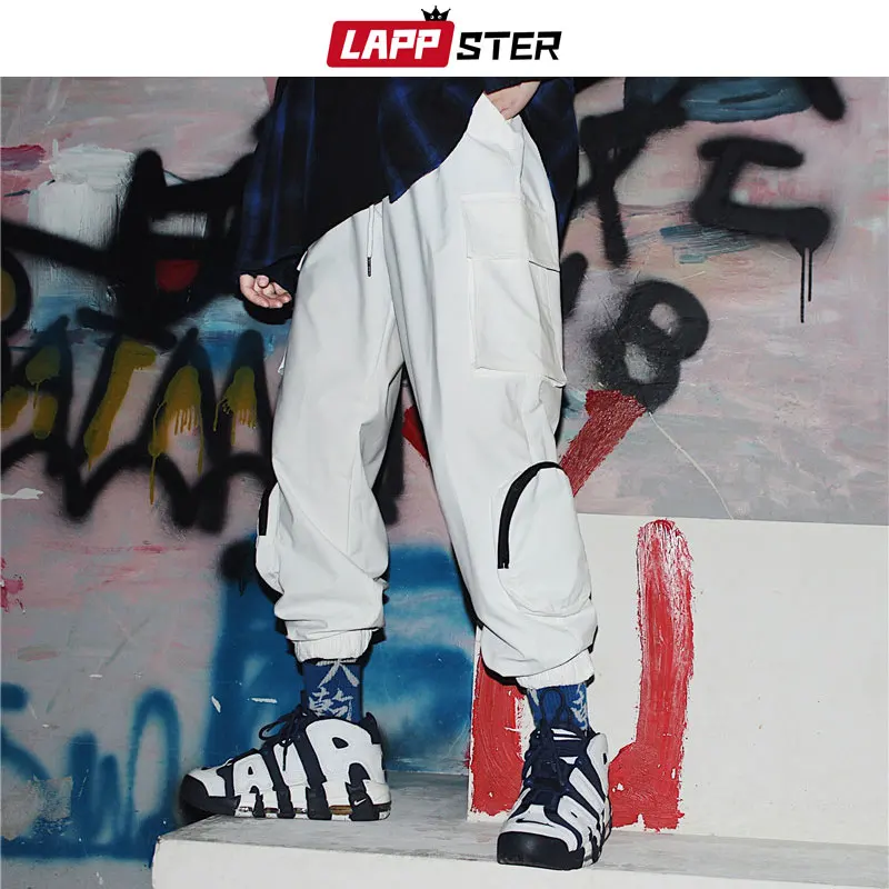 LAPPSTER Japanese Streetwear Harem Pants Men 2019 Mens Pockets Hip Hop Joggers Pants Couple Harajuku Vintage Trousers Sweatpants
LAPPSTER Japanese Streetwear Harem Pants Men 2019 Mens Pockets Hip Hop Joggers Pants Couple Harajuku Vintage Trousers Sweatpants