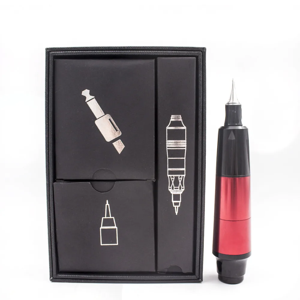BIOMASER Tattoo Pen Machine Permanent Makeup Rotary Tattoo Gun Aluminum Alloy Pen Kit Power Supply Body Art Tattoo Gun
BIOMASER Tattoo Pen Machine Permanent Makeup Rotary Tattoo Gun Aluminum Alloy Pen Kit Power Supply Body Art Tattoo Gun