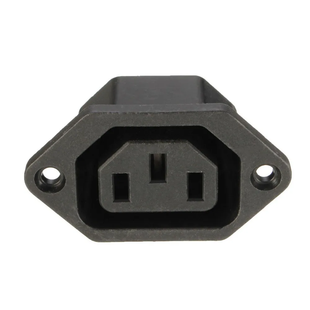 LBSC Excellway Chassis Female 15A/250V AC IEC C13 C14 Inline Socket Plug Adapter Mains Power Connector
LBSC Excellway Chassis Female 15A/250V AC IEC C13 C14 Inline Socket Plug Adapter Mains Power Connector