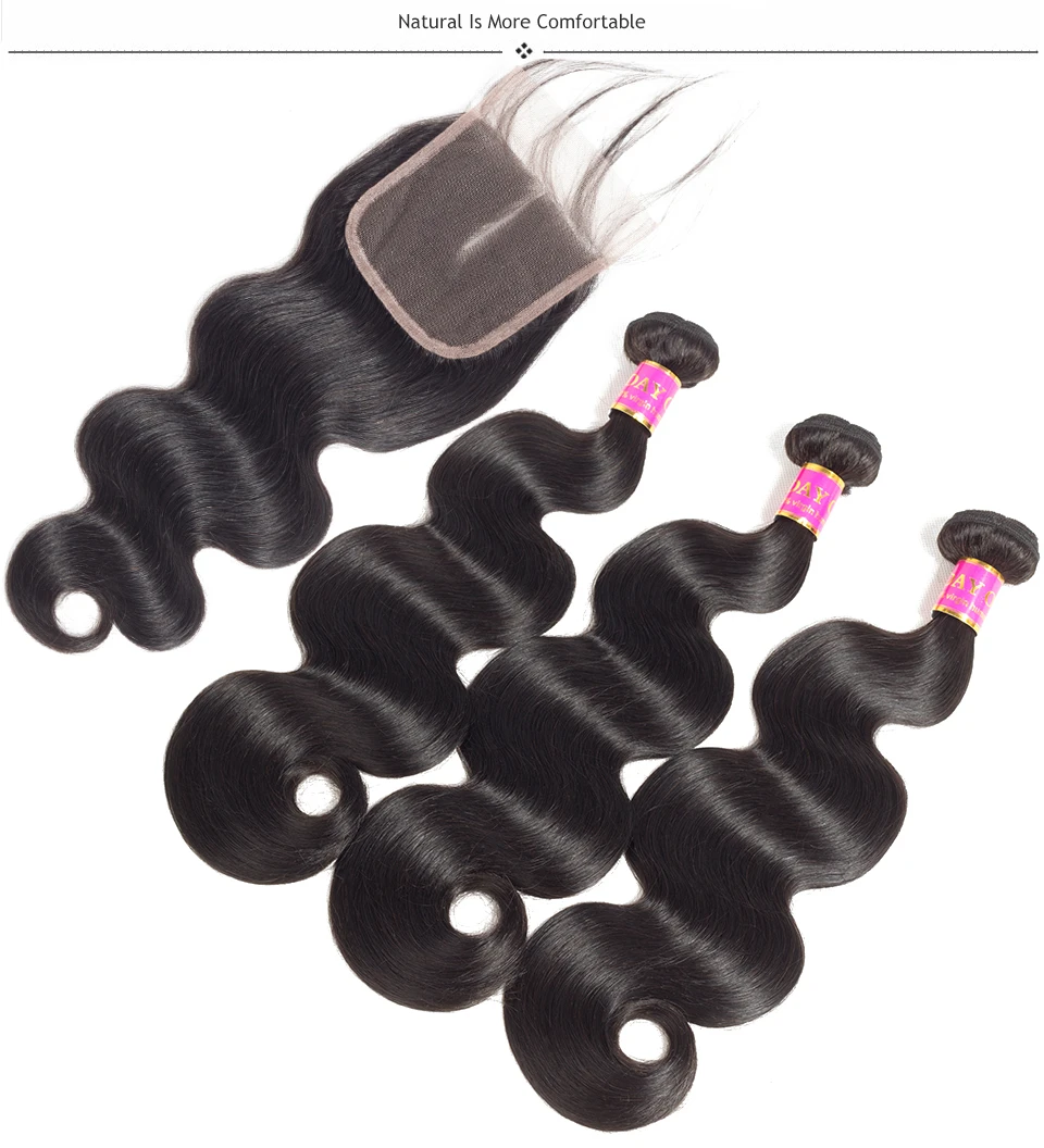 4 bundles with closure