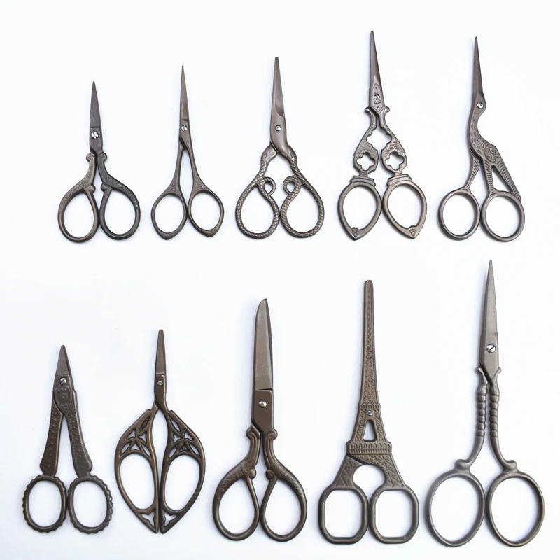 Sewing Embroidery Scissor Fabric Art Cross Handicraft Vintage Scissors Retro Tailor Scissors Thread Cutter Gold Scissors Zakka
Sewing Embroidery Scissor Fabric Art Cross Handicraft Vintage Scissors Retro Tailor Scissors Thread Cutter Gold Scissors Zakka