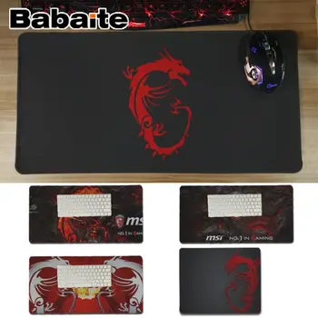 Babaite New Design Msi Dragon Logo Unique Desktop Pad Game Mousepad Free Shipping Large Mouse Pad Keyboards Mat
Babaite New Design Msi Dragon Logo Unique Desktop Pad Game Mousepad Free Shipping Large Mouse Pad Keyboards Mat