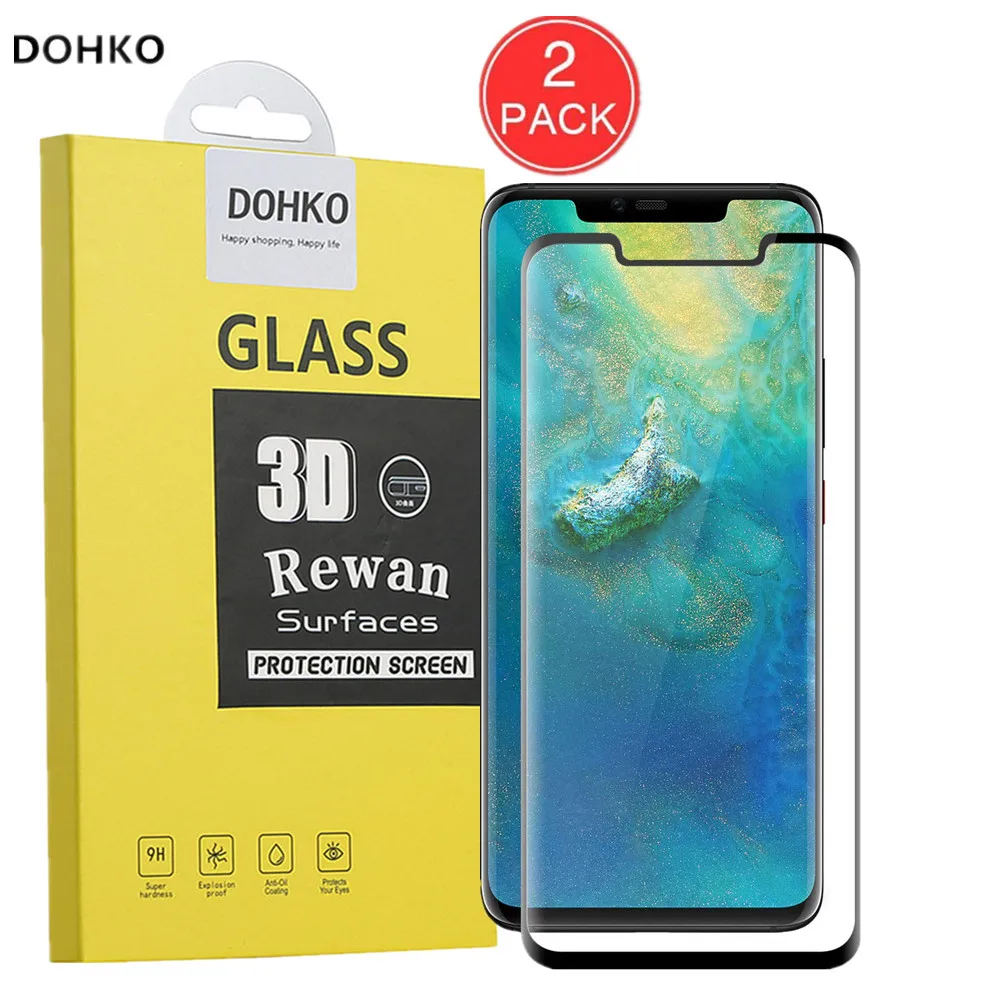 2 PACK For huawei mate20 Screen Protector Protective Film For mate20 Pro Full Cover HD Tempered Glass Mate 20 lite
2 PACK For huawei mate20 Screen Protector Protective Film For mate20 Pro Full Cover HD Tempered Glass Mate 20 lite